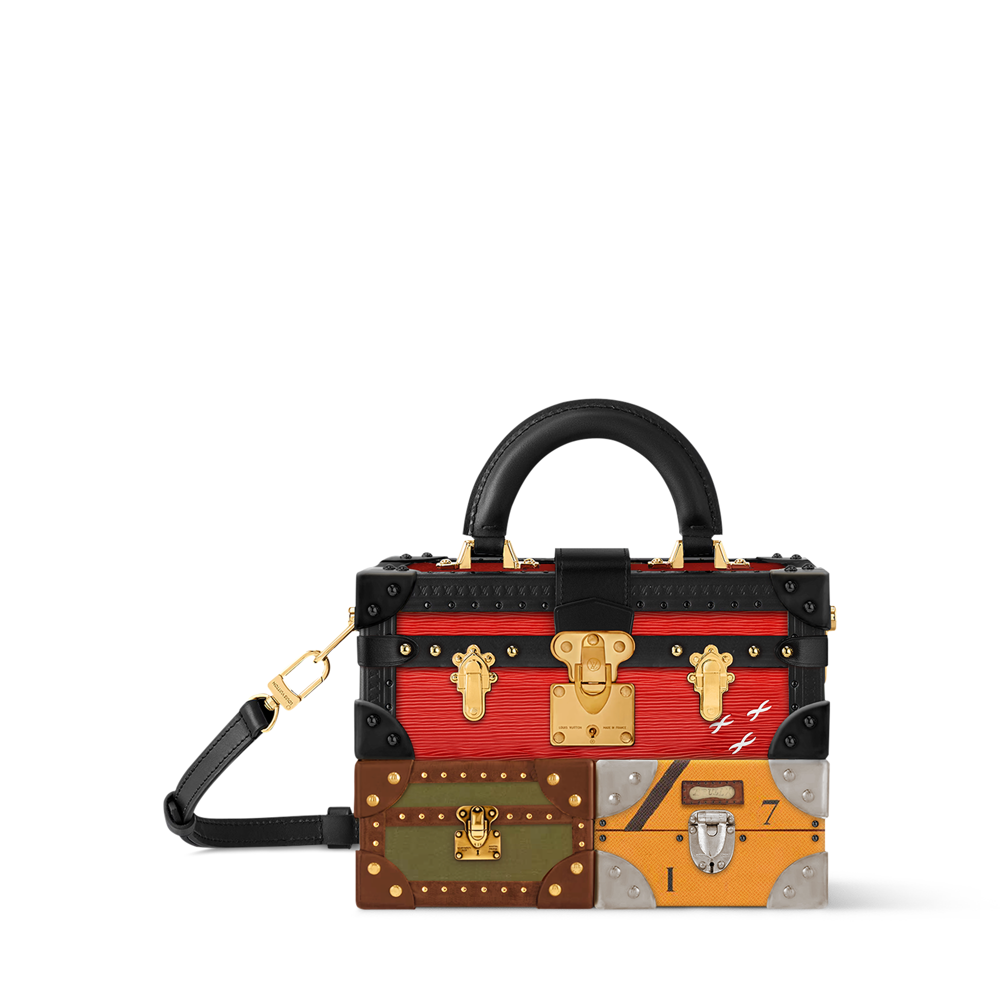Petite Valise Icones Miniatures - Luxury Wearable Trunks - Trunks